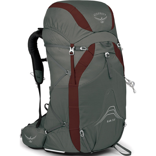 Osprey Eja 58 - Cloud Grey - Naiset - WM/L