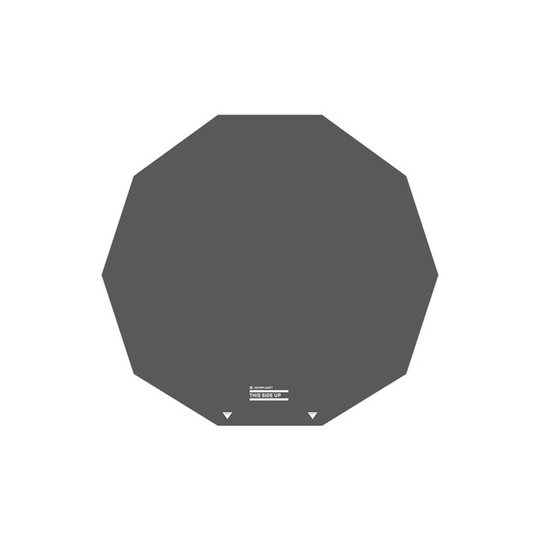 Heimplanet Ground Sheet Cave - Grey - ONESIZE