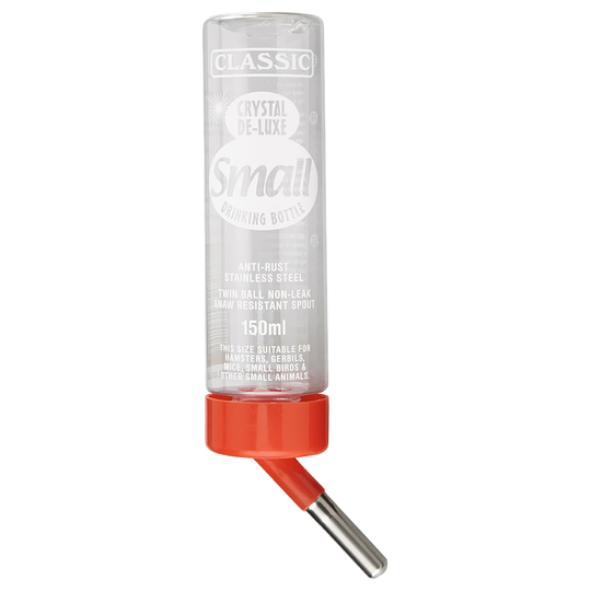 Classic de Luxe -vesipullo - 150 ml, Small