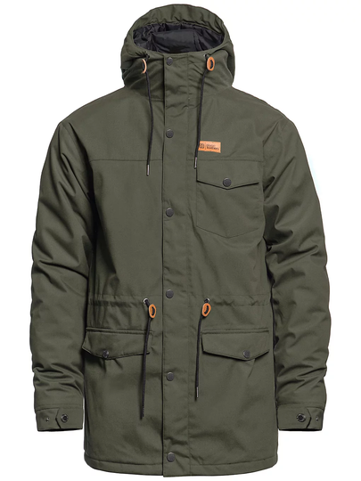 Horsefeathers Preston Jacket vihreä