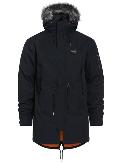 Horsefeathers Griffen Jacket musta