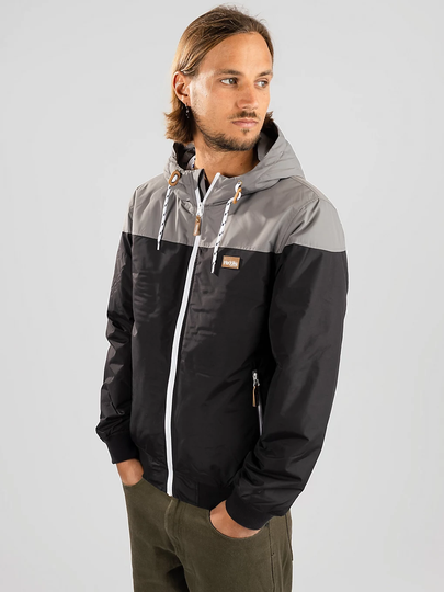 Iriedaily Insulaner Jacket harmaa
