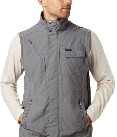 Men's Silver Ridge II Vest Harmaa L