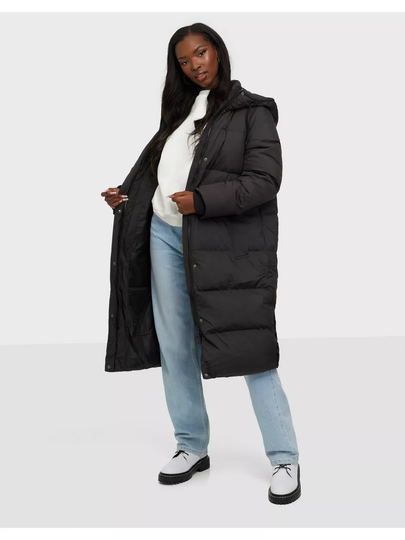 Vero Moda Vmericaholly Long Down Jacket Noos Black