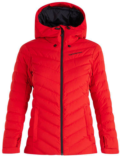 Women's Frost Ski Jacket Punainen M