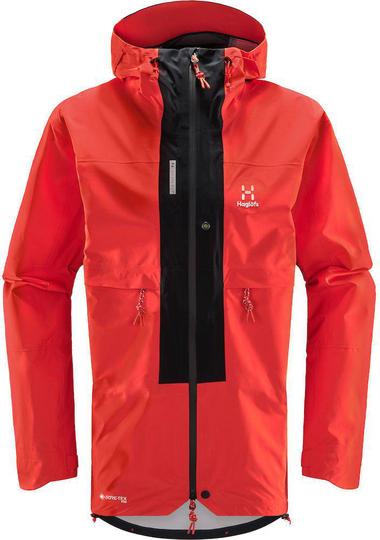 Men's L.I.M ZT Trek GTX Pro Jacket Punainen / Musta M