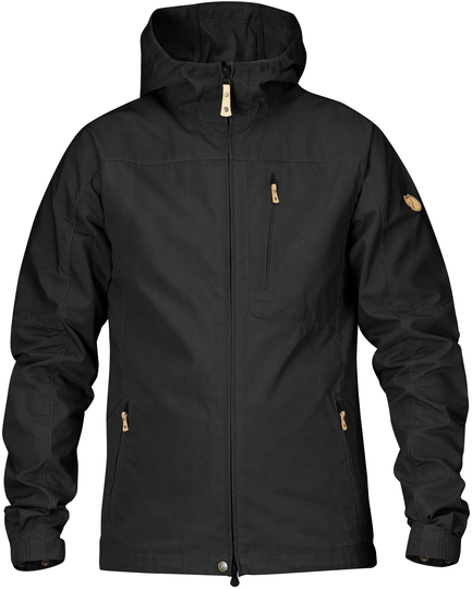 Sten Jacket Musta L
