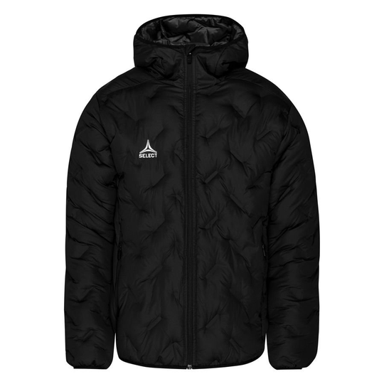 Select Talvitakki Oxford Padded - Musta