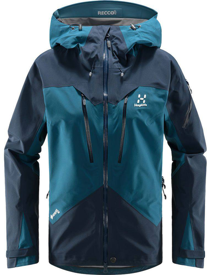 Spitz Jacket Women Ocean S