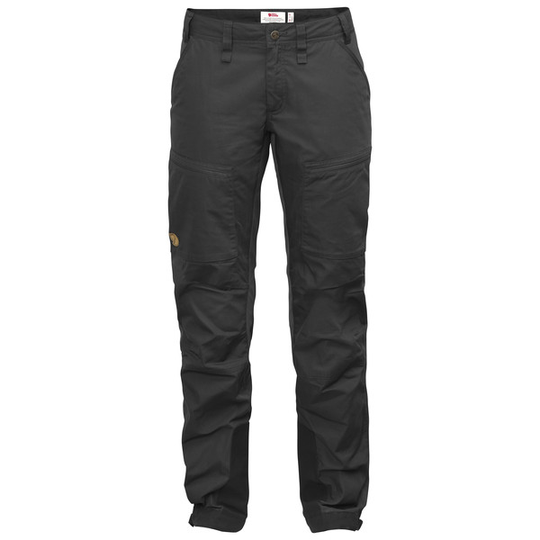 Fjällräven Abisko Lite Trekking Trs W Reg - Dark Grey - Naiset - 46