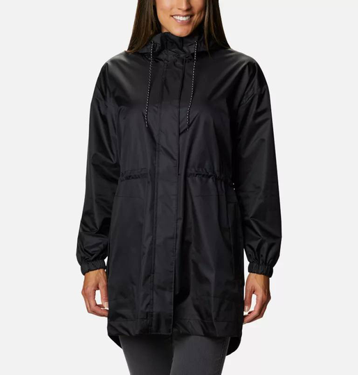 Women's Splash Side Jacket Musta M