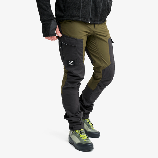 RVRC GP Pants Miehet Dark Olive, Koko:S - Ulkoiluhousut, Vaellushousut & Retkeilyhousut
