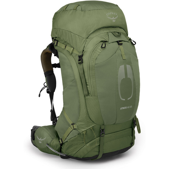 Osprey Atmos Ag 65 - Mythical Green - Miehet - S/M