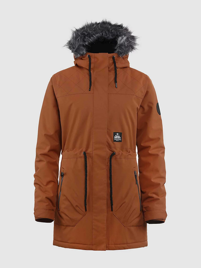 Horsefeathers Gianna Jacket ruskea