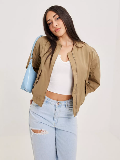 Vero Moda - Bomber-takit - Tigers Eye - Vmalexa Short Jacket Boos - Takit