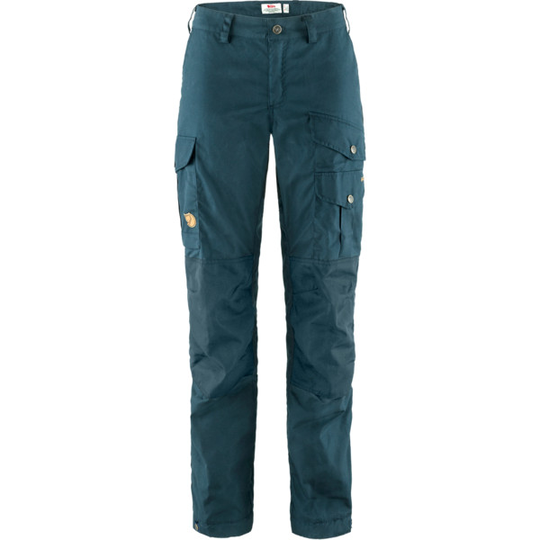 Fjällräven Vidda Pro Trousers W Reg - Mountain Blue - Naiset - 32