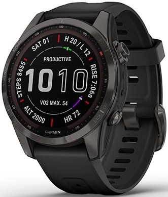Garmin 010-02539-25 Fēnix 7S LCD/Kumi Ø42 mm