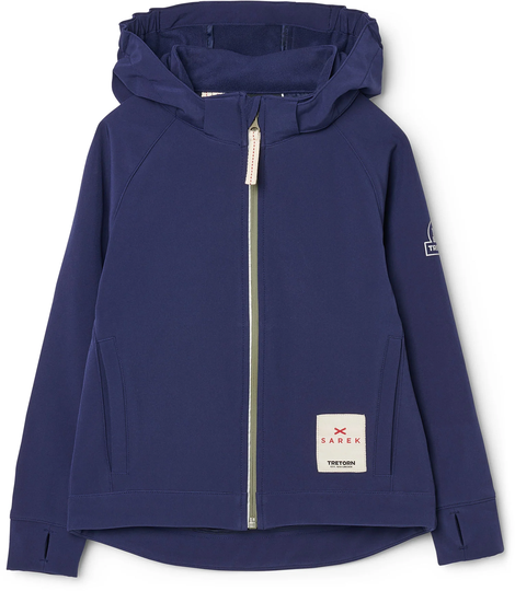 Tretorn Sarek Softshell Takki, Navy, 110–116
