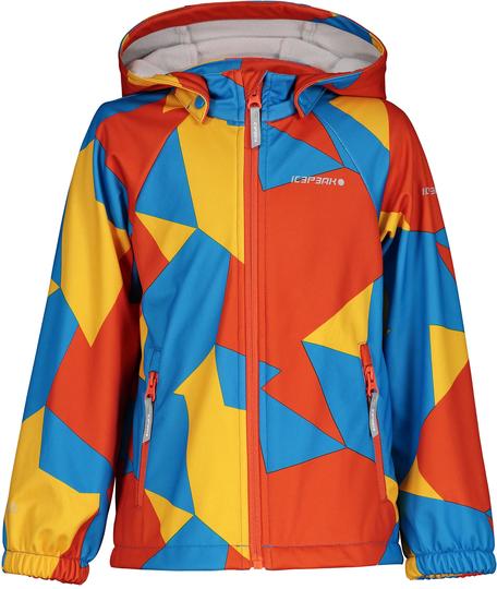 Icepeak Joice Softshell-Takki, Oranssi, Koko 92