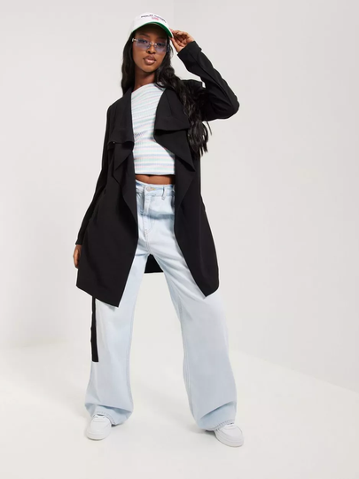 Object Collectors Item - Trenssit - Musta - Objannlee Short Jacket Noos - Takit