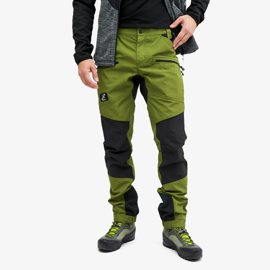 Nordwand Pro Pants Miehet Cactus Green, Koko:S - Ulkoiluhousut, Vaellushousut & Retkeilyhousut