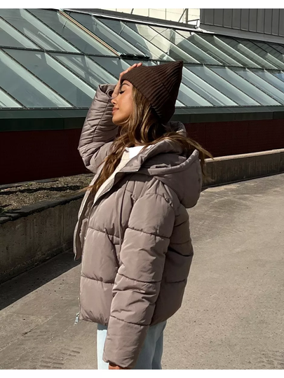 NLY Trend Perfect Padded Jacket Beige