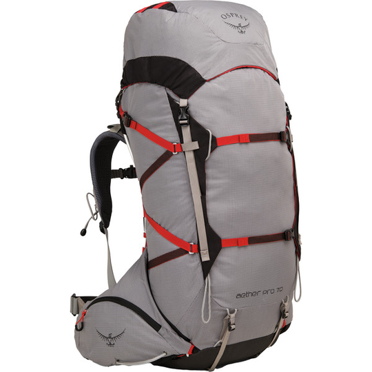 Osprey Aether Pro 70 - Kelper Grey - Miehet - M