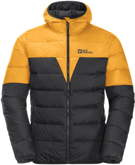 DNA Tundra Down Hoody M Keltainen S
