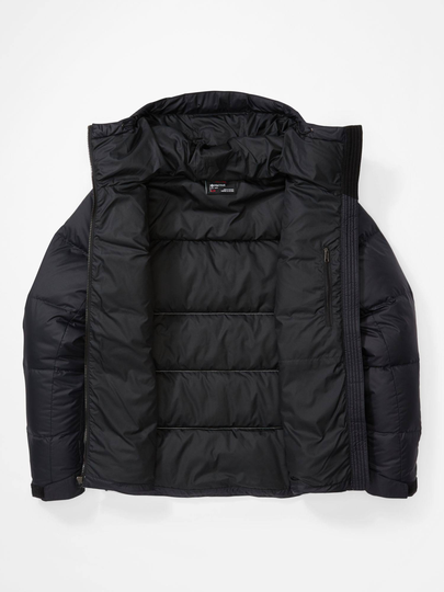 Guides Down W Hoody Musta XS