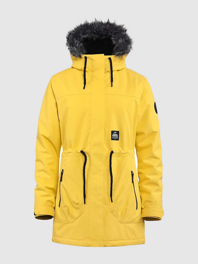 Horsefeathers Gianna Jacket keltainen