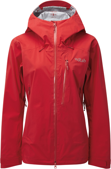 Firewall Women's Jacket Rubiininpunainen 12
