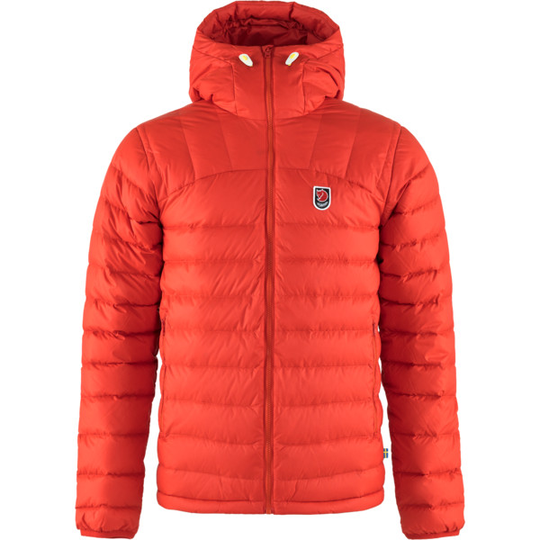 Kevytuntuvatakki Fjällräven Expedition Pack Down Hoodie M - True Red - Miehet - L