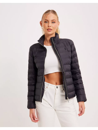 Polo Ralph Lauren Hrlw Pk Jkt-Insulated-Coat Black