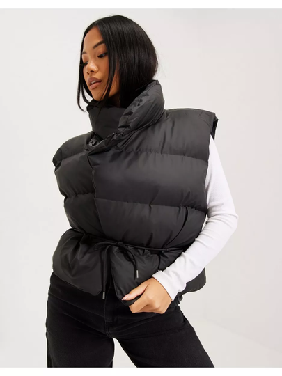 Rains Puffer W Vest Black