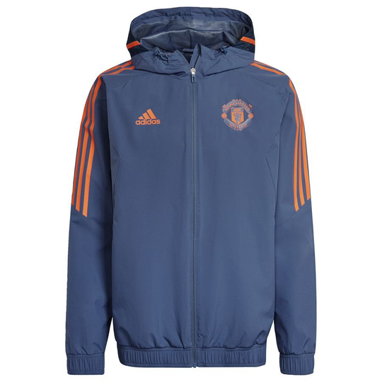 Manchester United Takki Condivo 22 All Weather - Sininen/Oranssi