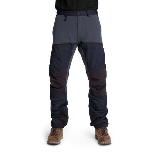 Is Not Enough Ares Trekking Pro Pants - Dark Navy - Miehet - XS