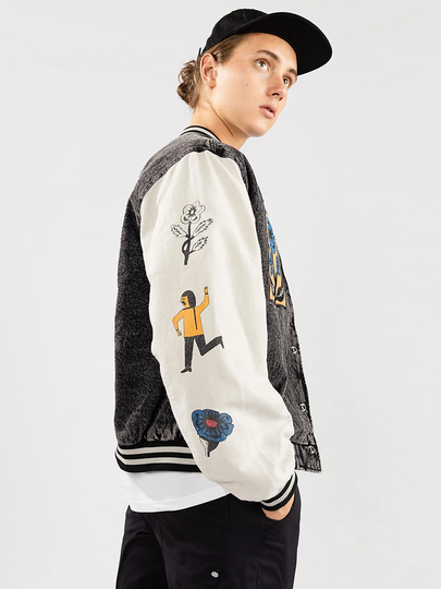Volcom Fa Bob Mollema Jacket musta