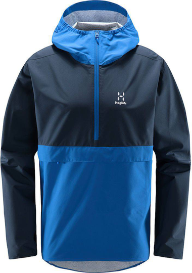 Spira Anorak Men Tumman Sininen/Sinin M