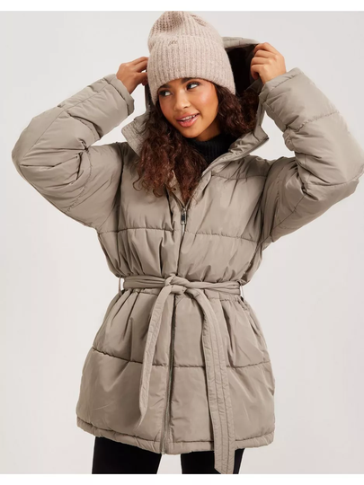 NLY Trend Precious Puffer Jacket Mullvad