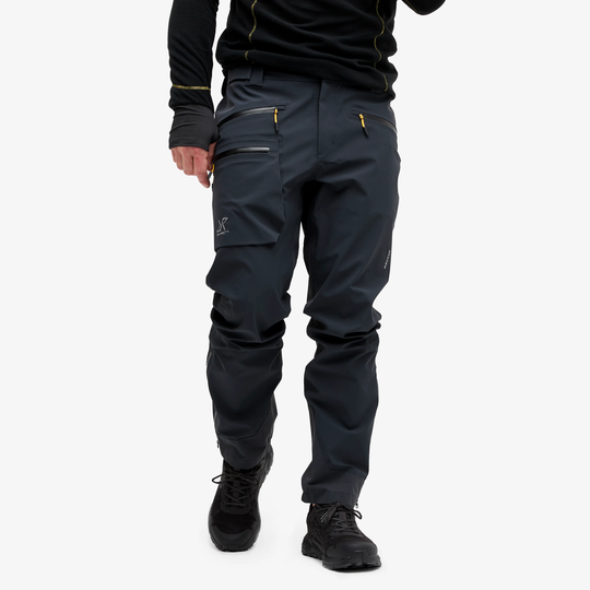 Aphex Pro Pants Miehet Charcoal Black, Koko:XL - Ulkoiluhousut, Vaellushousut & Retkeilyhousut