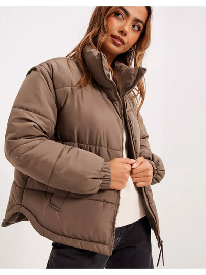 Vero Moda Vmmiley Short Jacket Ga Chocolate Chip