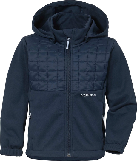 Didriksons Briska Softshell-Takki, Navy, Koko 80