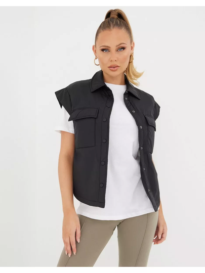 Sisters Point Elsi Vest Black
