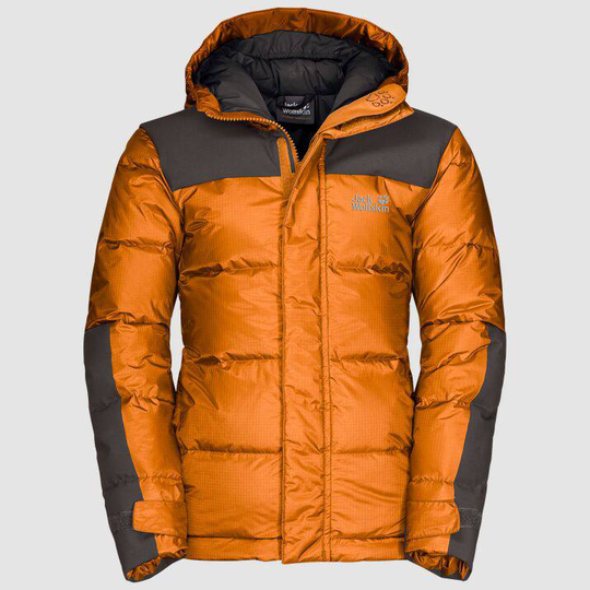 Mount Cook Jacket kids Oranssi 128