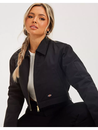 Dickies Lined Eisenhower Cropped W Rec Black