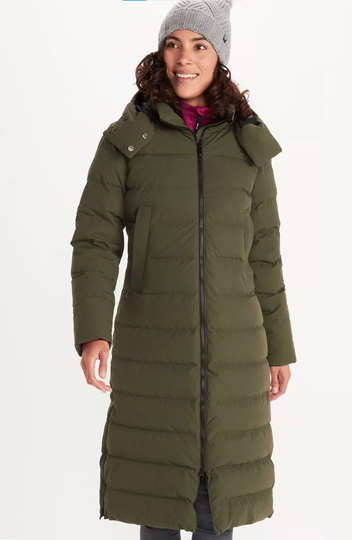 Women's Prospect Coat Vihreä S