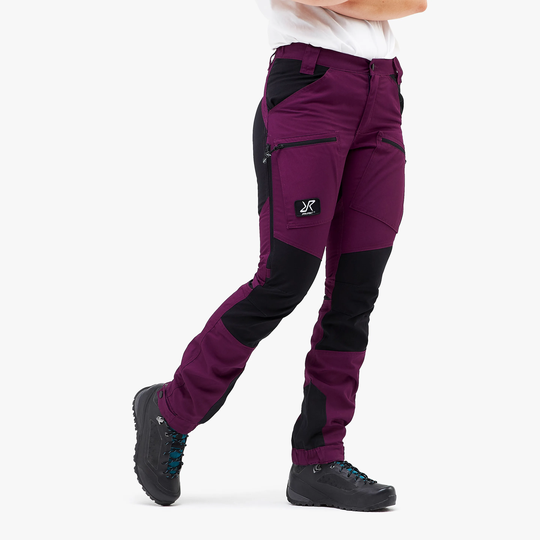 Nordwand Pro Short Pants Naiset Purple Rain, Koko:S - Ulkoiluhousut, Vaellushousut & Retkeilyhousut