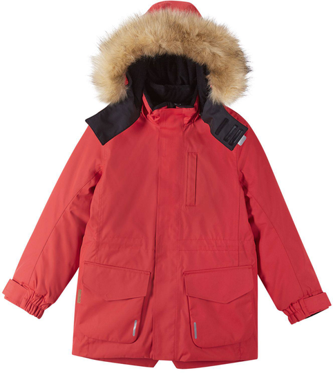 Naapuri Winter Jacket Tomato 128
