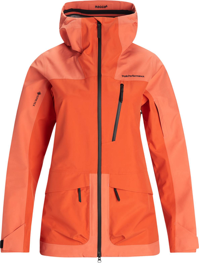 Vertical 3L W Jacket Oranssi S