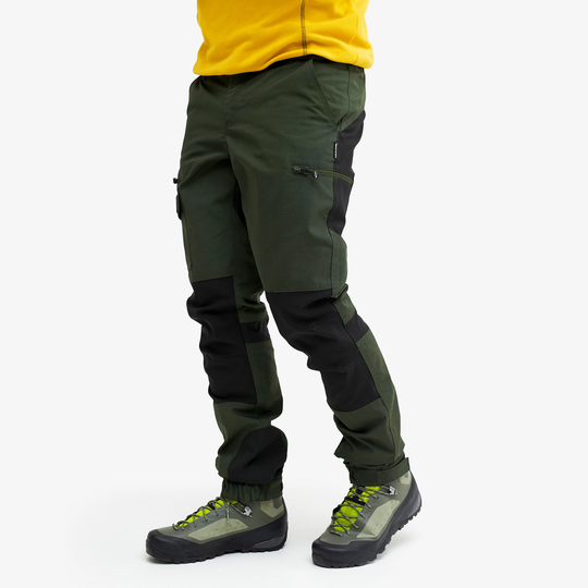 Nordwand Pants Miehet Forest Green, Koko:XL - Ulkoiluhousut, Vaellushousut & Retkeilyhousut